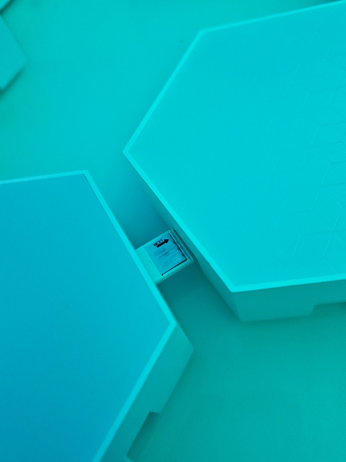 RGBIC LED Hexagon Wand Panels – App- & Remote-Steuerung (12er Set)
