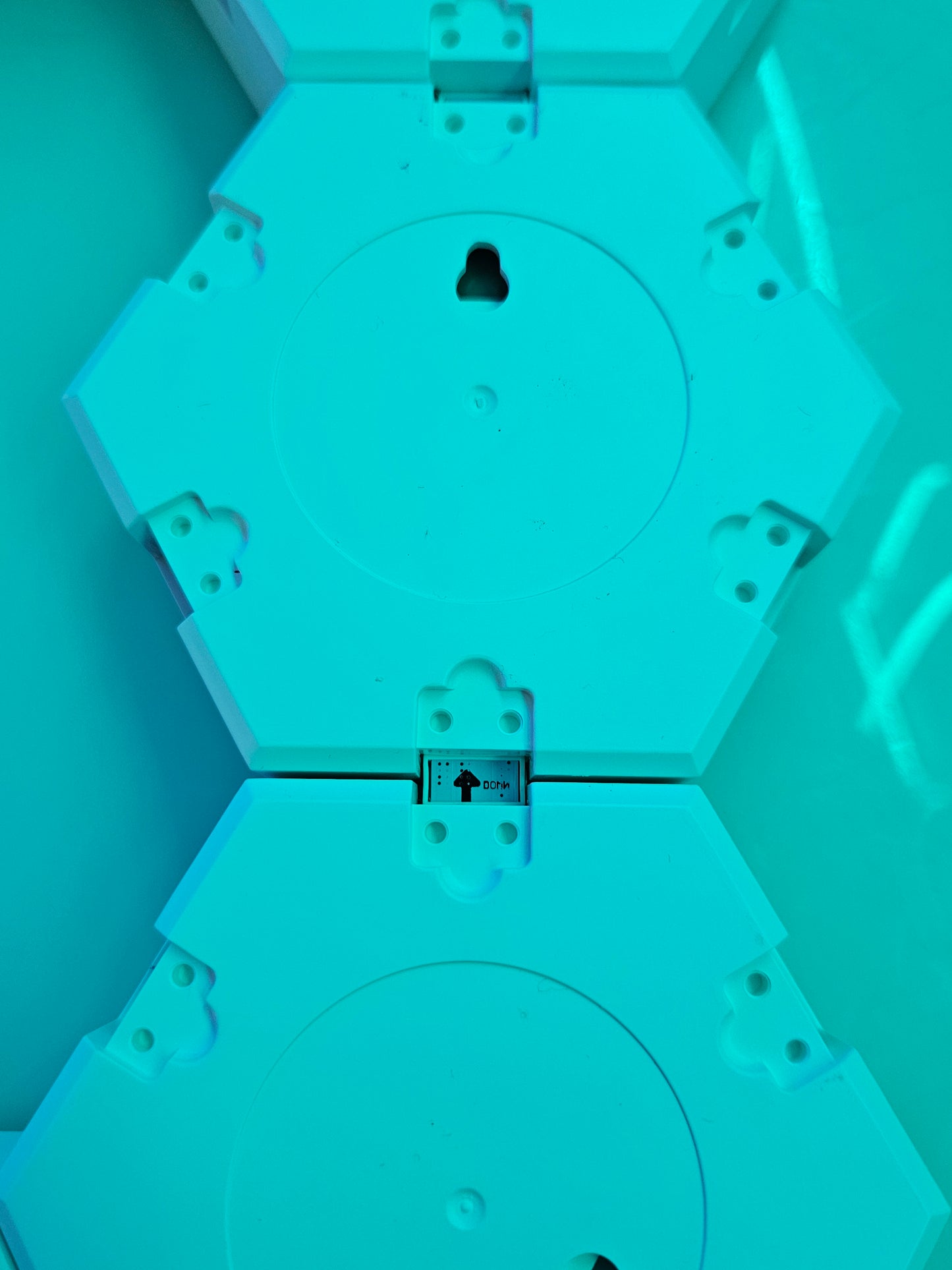 RGBIC LED Hexagon Wand Panels – App- & Remote-Steuerung (12er Set)