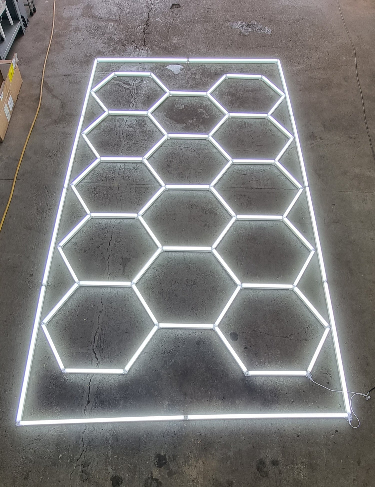 Hexagon Panels und Zubehör