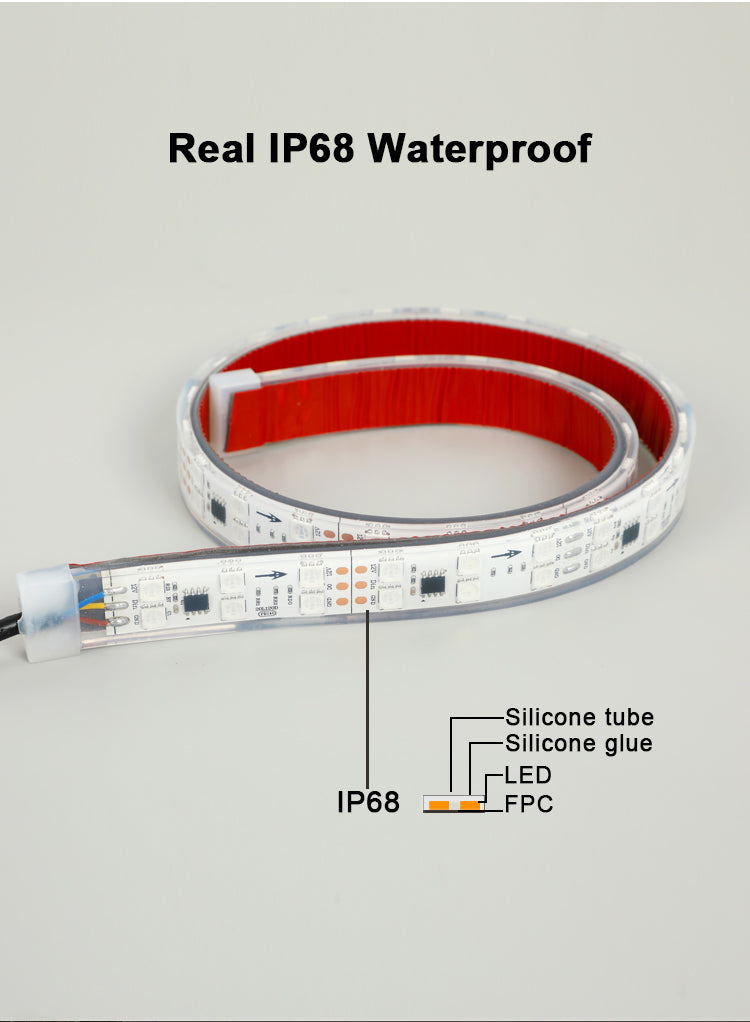 Next Gen RGBIC Unterbodenbeleuchtungs-Kit Double Row Power Kit (6-teilig)