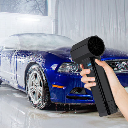 Turbo-Blower – Die Power-Trocknung für dein Fahrzeug und mehr