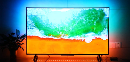 TV Hintergrundbeleuchtung – Synchronisierbar mit Ihrem Fernseherbild